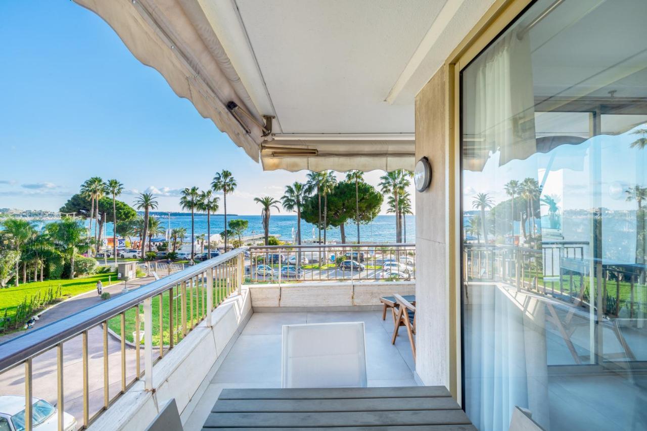 Agence Des Residences - Appartements Prives Du 45 Croisette- Prestige Канны Экстерьер фото
