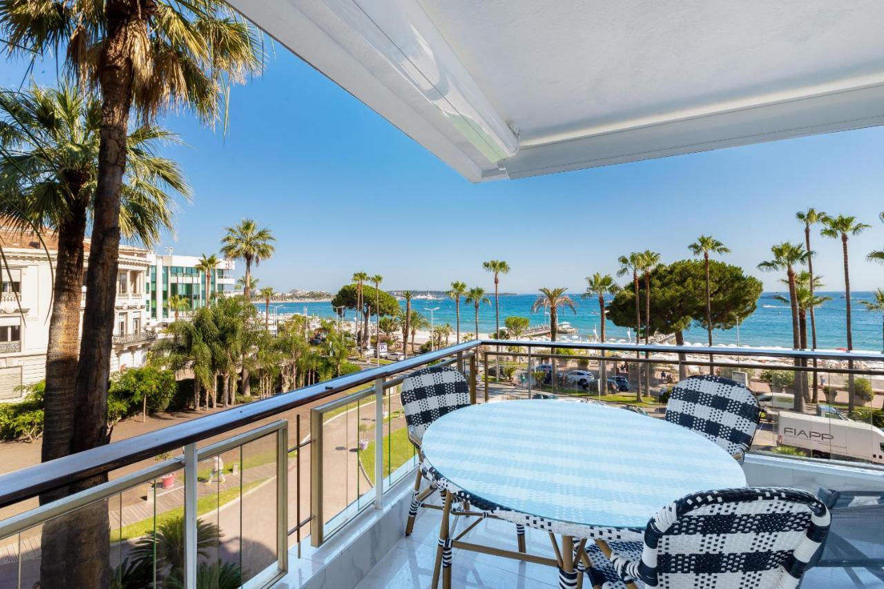 Agence Des Residences - Appartements Prives Du 45 Croisette- Prestige Канны Экстерьер фото