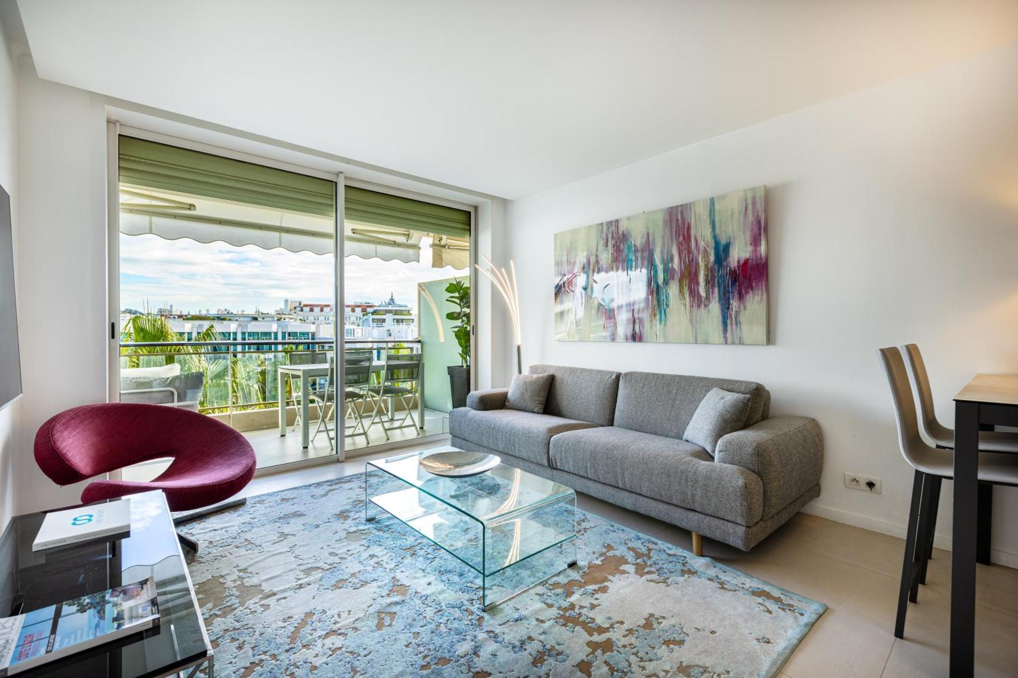 Agence Des Residences - Appartements Prives Du 45 Croisette- Prestige Канны Номер фото